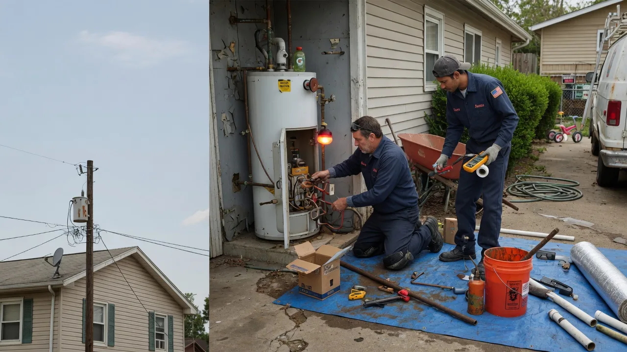 Leak Detection in Winfall, NC near me